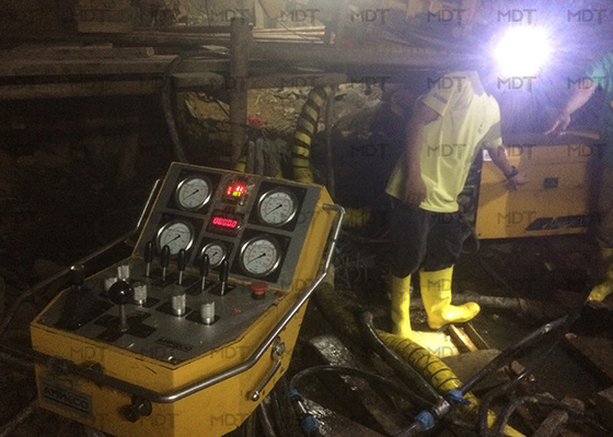 1000m Tiefen-flexible Untertagekern-Bohrung Rig Water Drilling Machine