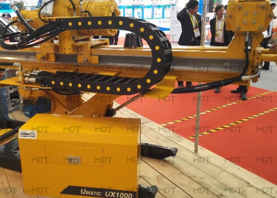 1000m Tiefen-flexible Untertagekern-Bohrung Rig Water Drilling Machine