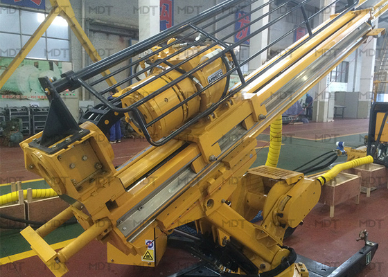 1000m Tiefen-flexible Untertagekern-Bohrung Rig Water Drilling Machine