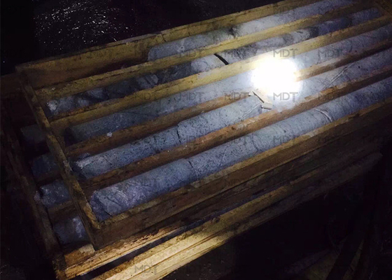 1000 Meter-Tunnel-Bohrmaschine Untertage-Diamond Drill Rig Hydraulic