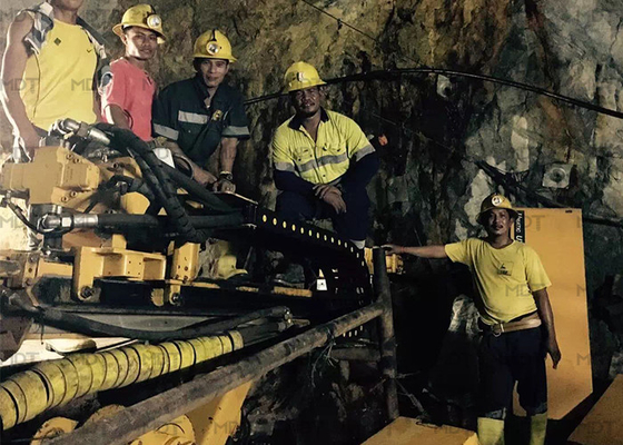 1000 Meter-Tunnel-Bohrmaschine Untertage-Diamond Drill Rig Hydraulic