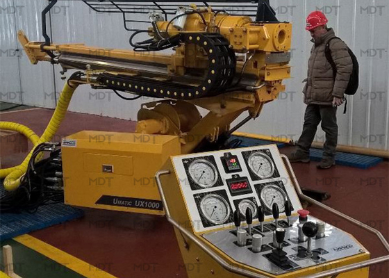 1000 Meter-Tunnel-Bohrmaschine Untertage-Diamond Drill Rig Hydraulic
