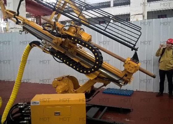 1000 Meter-Tunnel-Bohrmaschine Untertage-Diamond Drill Rig Hydraulic