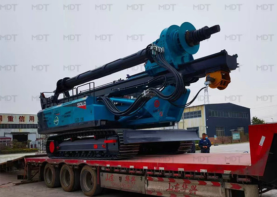 1600 mm Lochbohrpfahlbohrmaschine Hydraulische Rammmaschine Mehrzweck