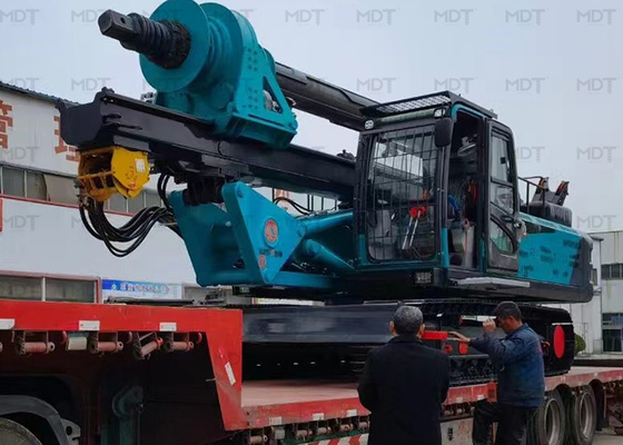 1600 mm Lochbohrpfahlbohrmaschine Hydraulische Rammmaschine Mehrzweck
