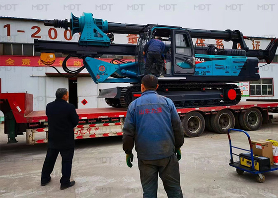 1600 mm Lochbohrpfahlbohrmaschine Hydraulische Rammmaschine Mehrzweck