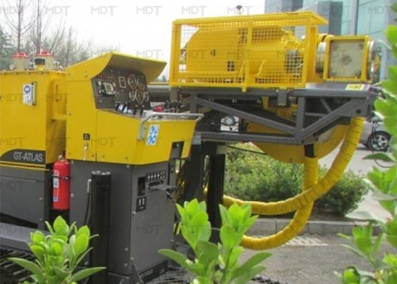 Kern-Bohrungs-Rig Portable Water Well Drillings-Anlage 1250m Tiefen-1800rpm