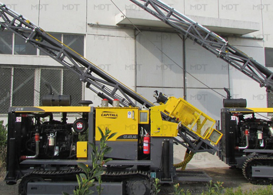 Kern-Bohrungs-Rig Portable Water Well Drillings-Anlage 1250m Tiefen-1800rpm