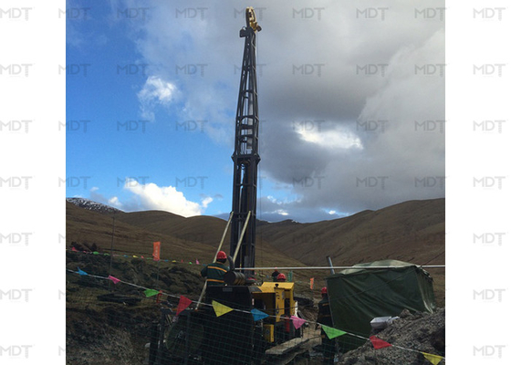 Kern-Bohrungs-Rig Portable Water Well Drillings-Anlage 1250m Tiefen-1800rpm