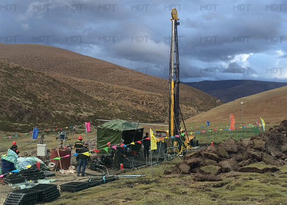1600m Tiefe Diamond Core Rig