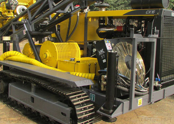 1600m Tiefe Diamond Core Rig