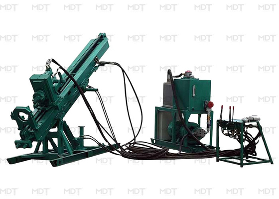 80m tiefer Anker 70rpm, der Rig Adjustable For Grouting bohrt