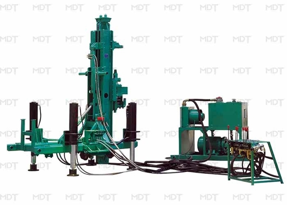 Engineering Hydraulisches Drehbohrgerät 70 U / min Winkel einstellbar