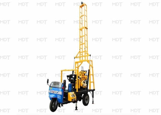 Hydraulische geologische Spindel, die Rig Portable Borehole Drilling Machine bohrt