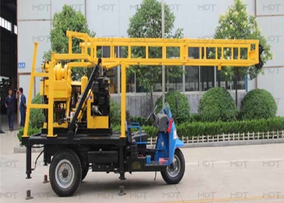 Hydraulische geologische Spindel, die Rig Portable Borehole Drilling Machine bohrt