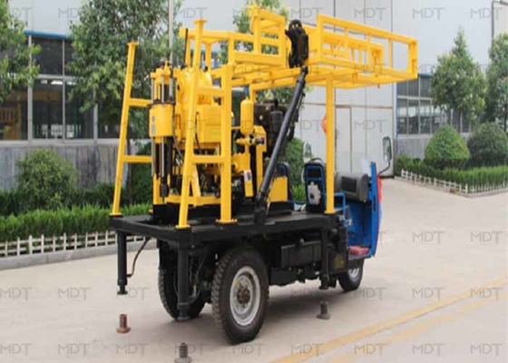 Hydraulische geologische Spindel, die Rig Portable Borehole Drilling Machine bohrt