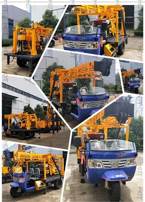 Hydraulische geologische Spindel, die Rig Portable Borehole Drilling Machine bohrt