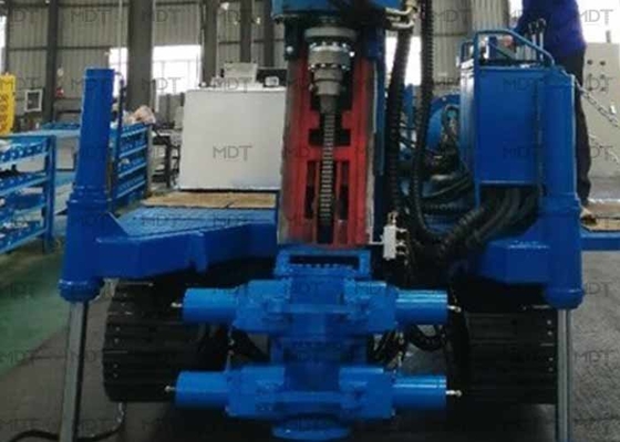 ISO9001 bestätigte rotierende tragbare Bohrloch-Bohrmaschine MDT150