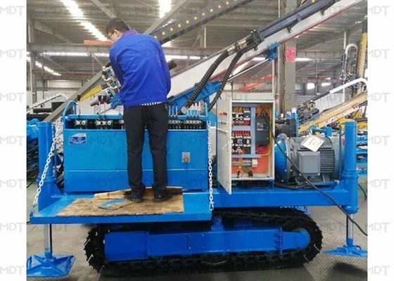 ISO9001 bestätigte rotierende tragbare Bohrloch-Bohrmaschine MDT150