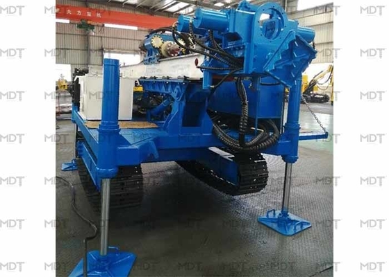 ISO9001 bestätigte rotierende tragbare Bohrloch-Bohrmaschine MDT150