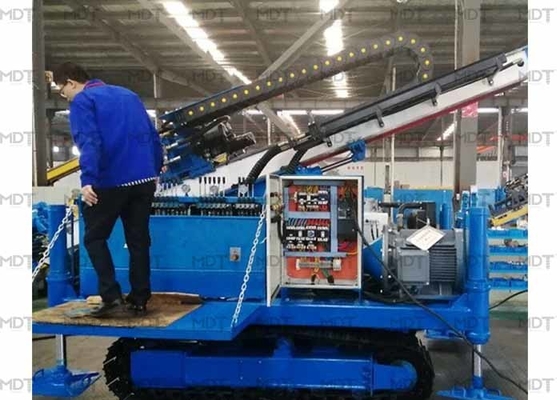 ISO9001 bestätigte rotierende tragbare Bohrloch-Bohrmaschine MDT150