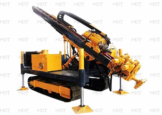 170m Tiefe, die Bohrung Rig Water Borehole Drilling Machine Multifunktions verankert