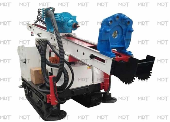 50 Anker des Meter-55KN, der Rig Rotary Drilling Machine Blue bohrt