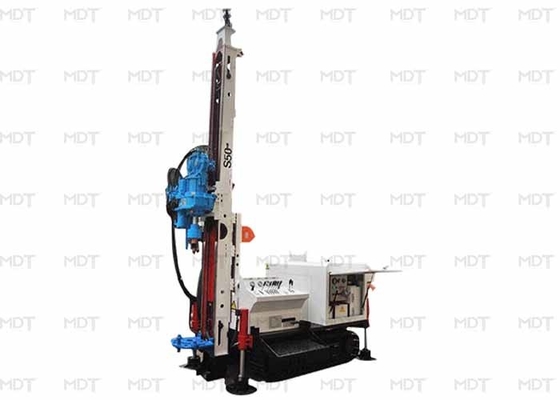 50 Anker des Meter-55KN, der Rig Rotary Drilling Machine Blue bohrt