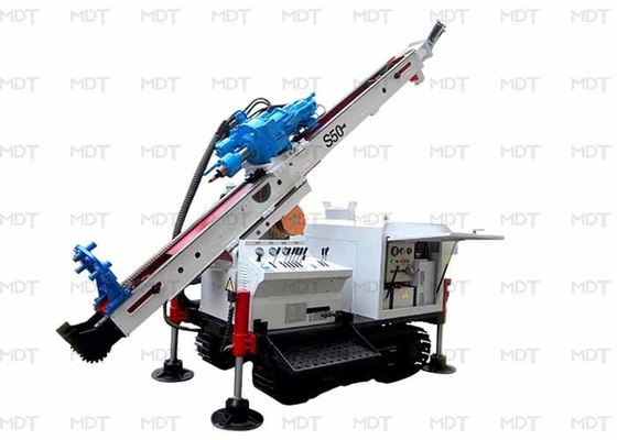 50 Anker des Meter-55KN, der Rig Rotary Drilling Machine Blue bohrt