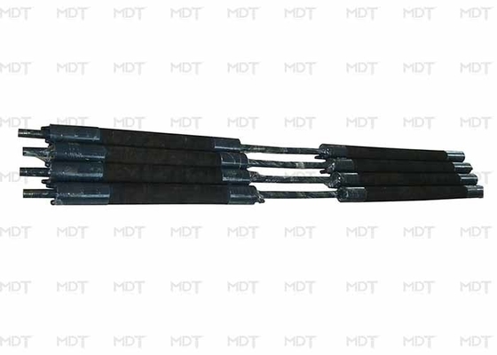 Edelstahl-aufblasbarer doppelter Verpacker-Durchlässigkeits-Test