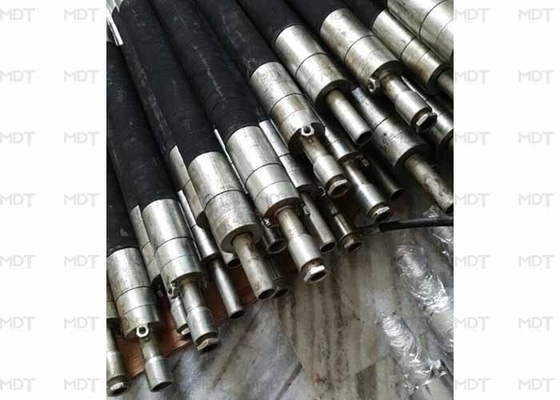 MEGA- DRILLTECH-Durchlässigkeits-aufblasbarer doppelter Verpacker für Lugeon-Test