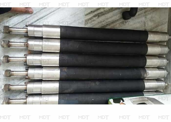 MEGA- DRILLTECH-Durchlässigkeits-aufblasbarer doppelter Verpacker für Lugeon-Test