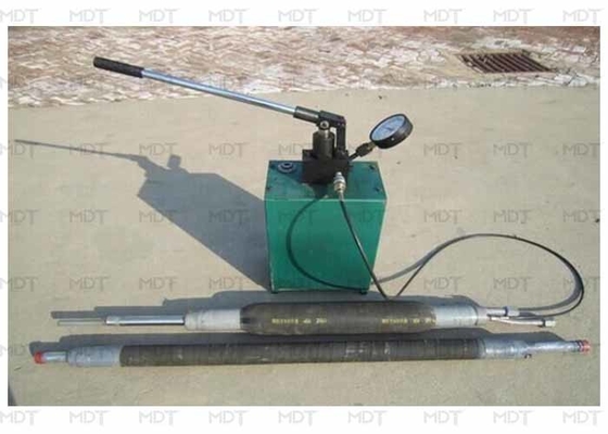 MEGA- DRILLTECH-Durchlässigkeits-aufblasbarer doppelter Verpacker für Lugeon-Test