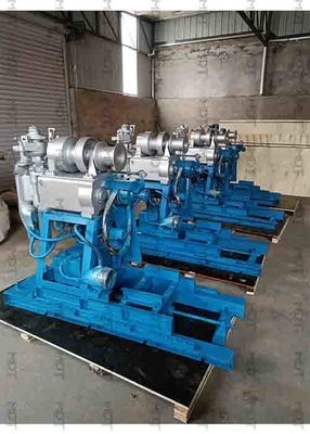 Tragbare hydraulische 200 Meter schießen Bohrung Rig Light Weight in die Höhe