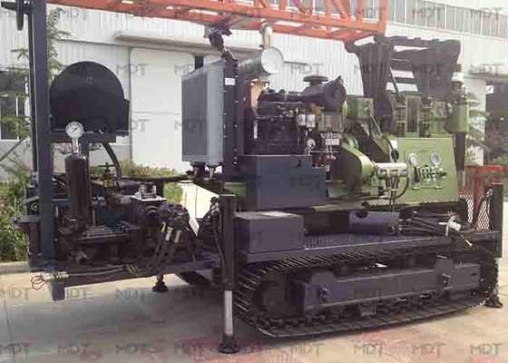 Gewicht 0-100m/Min Hoisting Speed 200kN Max Pull Down Force Vertical der Ölplattform-25t