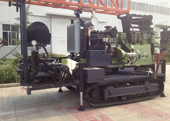 Surface Portable Diamond Drill Rig Mining Exploration Hohe Flexibilität