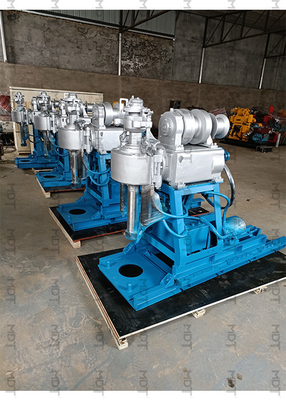 Tragbare hydraulische 200 Meter schießen Bohrung Rig Light Weight in die Höhe