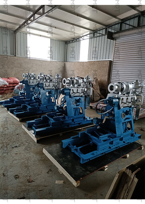 Tragbare hydraulische 200 Meter schießen Bohrung Rig Light Weight in die Höhe
