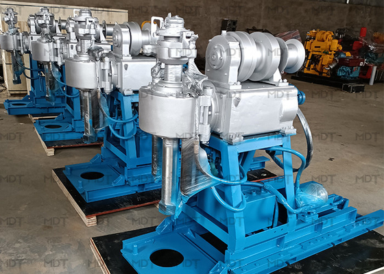 MDT-200 200 Meter Diamond Drilling Equipment Portable Hydraulic