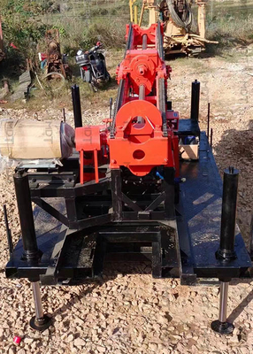 60 Meter Ankerbohrmaschine Vollhydraulischer Untertagebau