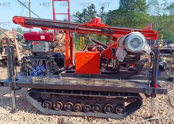 60 Meter Ankerbohrmaschine Vollhydraulischer Untertagebau