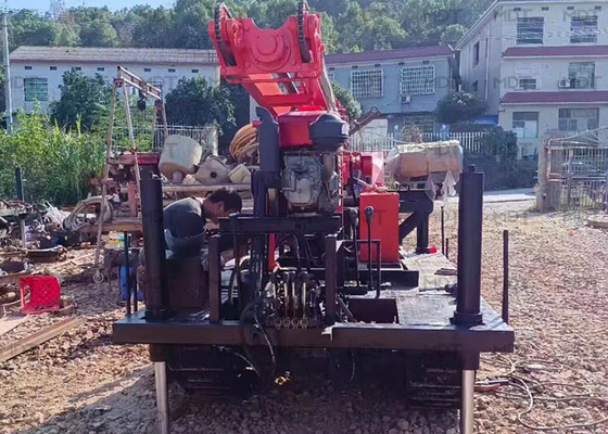 60 Meter Ankerbohrmaschine Vollhydraulischer Untertagebau