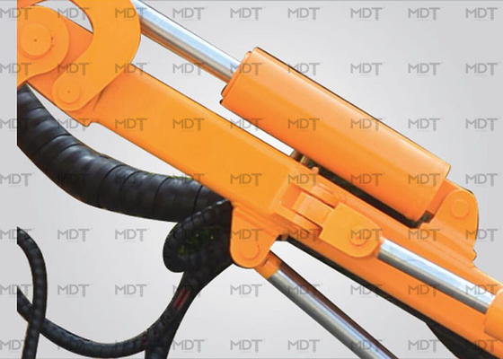 Hydraulische Raupe MDT410, die Loch-Durchmesser 90-115mm Rig Depths 25m bohrt