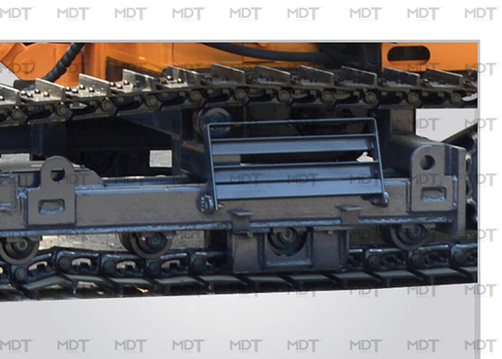 Hydraulische Raupe MDT410, die Loch-Durchmesser 90-115mm Rig Depths 25m bohrt