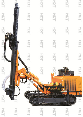 Hydraulische Raupe MDT410, die Loch-Durchmesser 90-115mm Rig Depths 25m bohrt