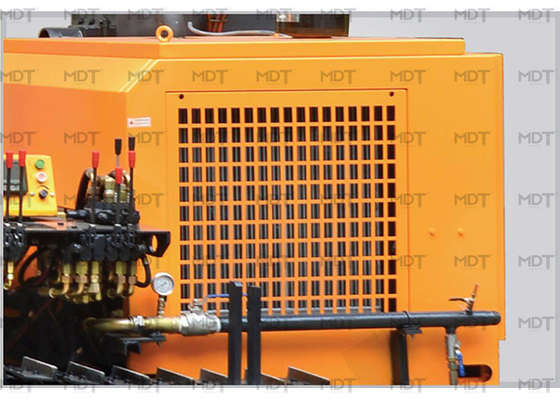 Hydraulische Raupe MDT410, die Loch-Durchmesser 90-115mm Rig Depths 25m bohrt