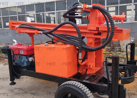 33 PS Radbohrmaschine