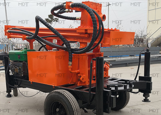 33 PS Radbohrmaschine