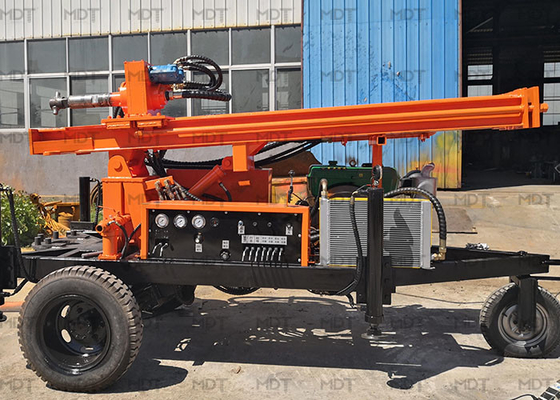 33 PS Radbohrmaschine