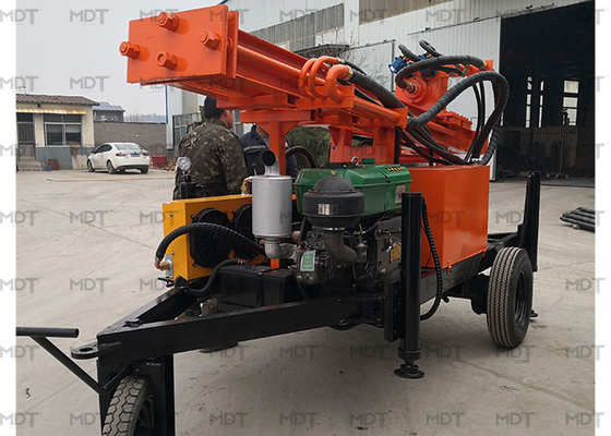 33 PS Radbohrmaschine
